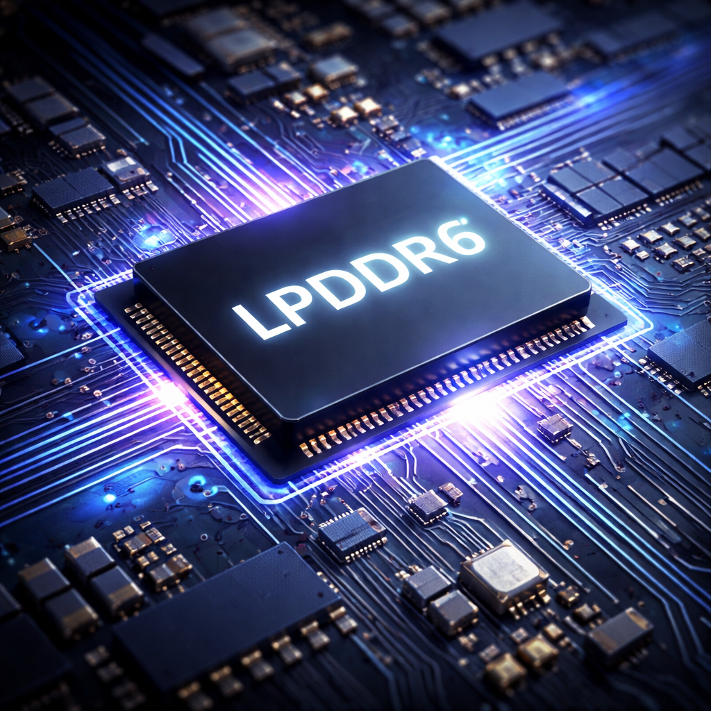 Ancho de Banda contra Autonomía: El Caso LPDDR6