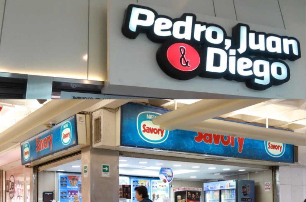 A quiebra de los restaurantes Pedro, Juan y Diego y una heladería que operó como Savory